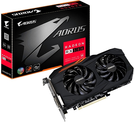 ���������� Gigabyte Radeon RX 580 GV-RX580AORUS-8GD