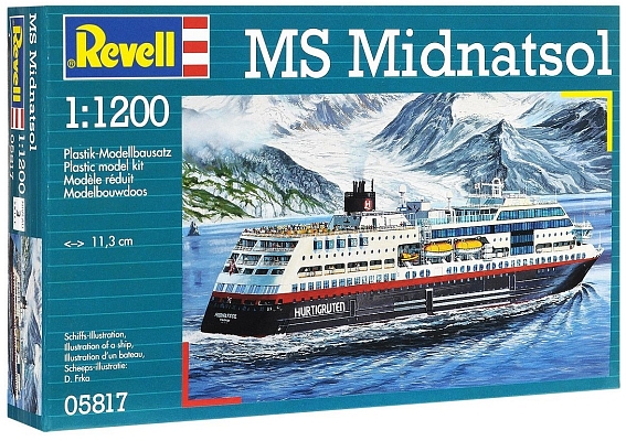 ������� ������ Revell MS Midnatsol (1:1200)