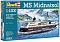 ������� ������ Revell MS Midnatsol (1:1200)