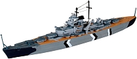 ������� ������ Revell Bismarck (1:1200)