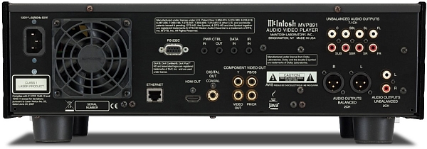 DVD/Blu-ray ����� McIntosh MVP891