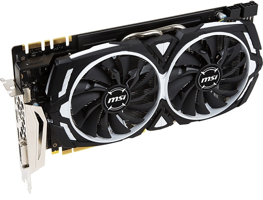 ���������� MSI GTX 1070 Ti ARMOR 8G