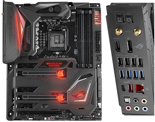 ����������� ����� Asus Maximus IX Formula