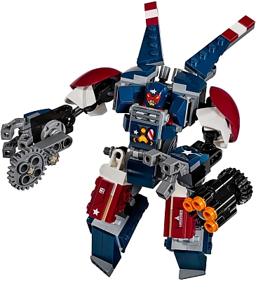 ����������� Lego Iron Man Detroit Steel Strikes 76077