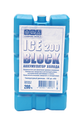 ����������� ������ Camping World Iceblock (200 ��.)