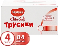 ���������� Huggies Elite Soft Pants 4 [Elite Soft Pants 4 / 84 pcs]