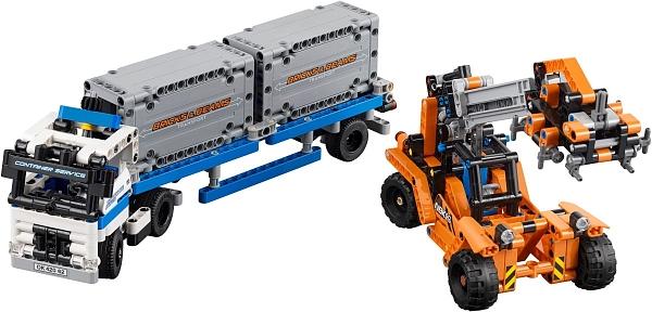 ����������� Lego Container Yard 42062