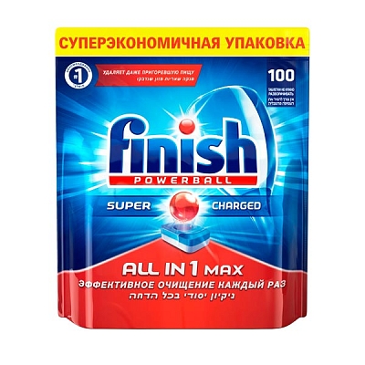 Finish All in 1 Max Super Charged 100����.