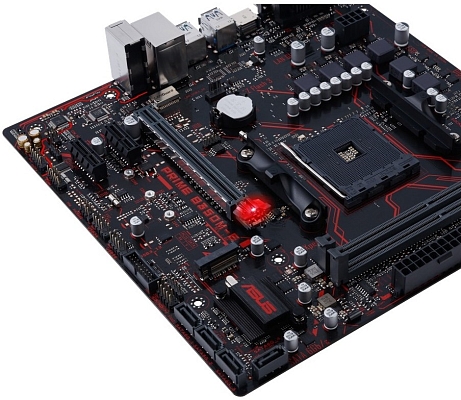 ����������� ����� Asus PRIME B350M-E