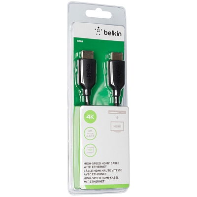 Belkin HDMI ����/HDMI ����, 10.2 ����/� 2� (F3Y021BT2M)