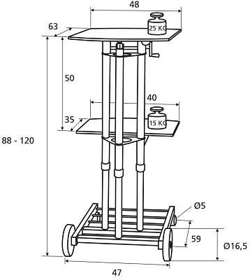 ��������� ��� ��������� Projecta StandMaster II