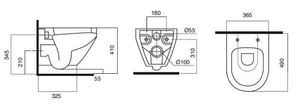 ������ AM-PM Spirit C701739SC
