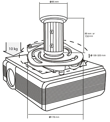 ��������� ��� ��������� NorStone Proje-S