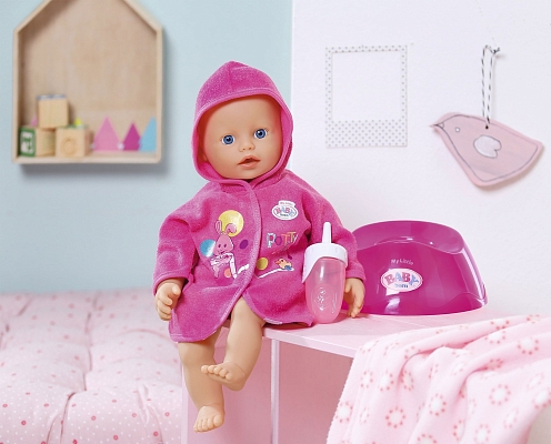 ����� Zapf My Little Baby Born Potty Training 823460