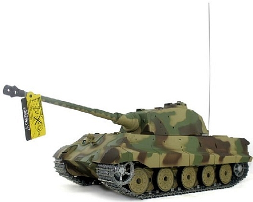 ���� �� ��������������� Heng Long Tiger II Pro 1:16