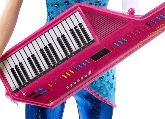 ����� Barbie Zia and Keyboard Guitar CKB62