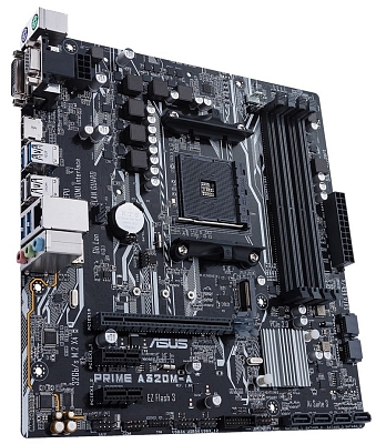 ����������� ����� Asus PRIME A320M-A