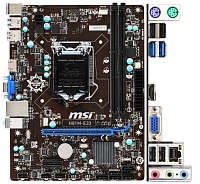 ����������� ����� MSI H81M-E33