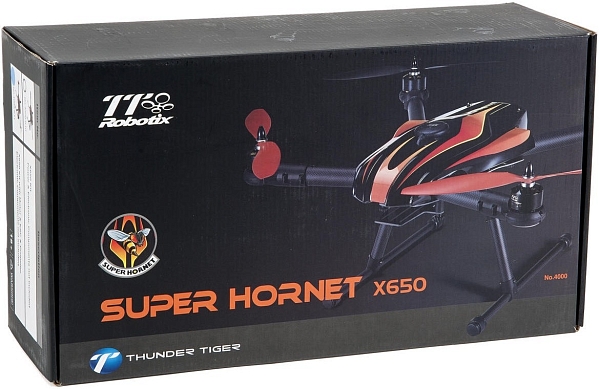 ������������ (����) Thunder Tiger TTRobotix Super Hornet X650
