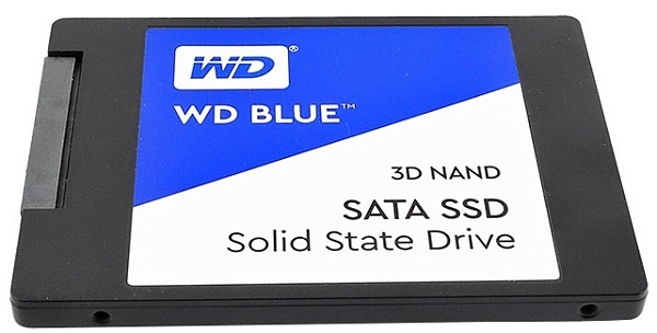 SSD ���������� WD Blue SSD 3D NAND [WDS100T2B0A]