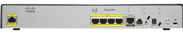 ������������� Cisco C881-V-K9