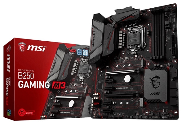 ����������� ����� MSI B250 GAMING M3