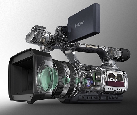 ����������� Sony HDR-FX1000E