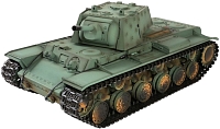 ���� �� ��������������� Taigen Russian KV-1 Metal Edition HC 1:16