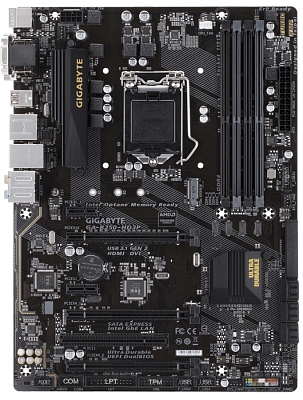 ����������� ����� Gigabyte GA-B250-HD3P