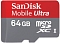 ����� ������ SanDisk Mobile Ultra microSDXC [Mobile Ultra microSDXC 64Gb]