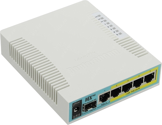 ������������� MikroTik hEX PoE