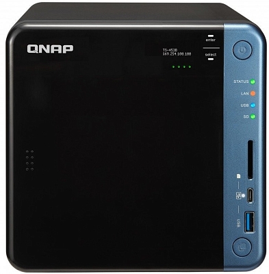 NAS ������ QNAP TS-453B-8G