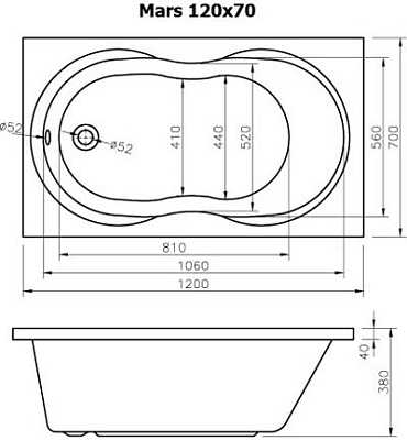 ����� Alpen Mars [Mars 150x70]