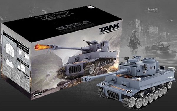 ���� �� ��������������� Zegan Tiger 1:18