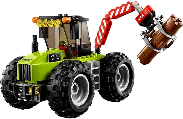 ����������� Lego Forest Tractor 60181