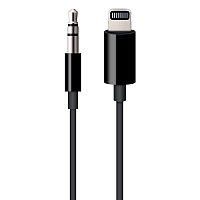 Apple Lightning to 3.5mm Audio Cable (MR2C2ZM/A)