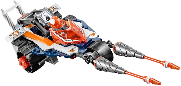 ����������� Lego Lances Twin Jouster 70348