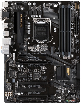 ����������� ����� Gigabyte GA-Z270-HD3