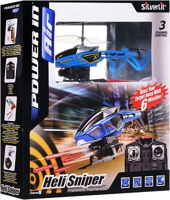 ���������������� �������� Silverlit Heli Sniper