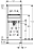 ����������� ��� ������� Geberit Duofix 111.434.00.1