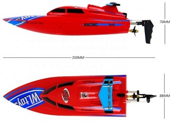 ���������������� ����� WL Toys FreeDom Boat