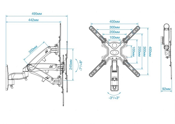 ���������/��������� NB F450