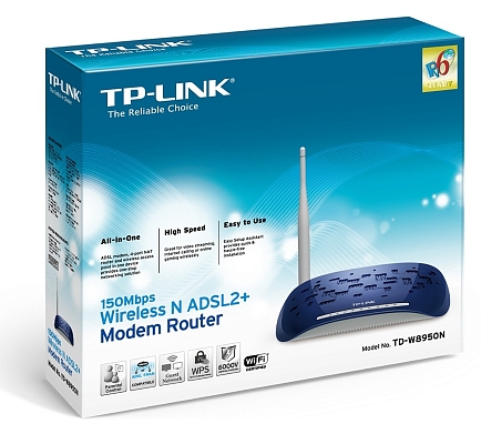 Wi-Fi ������� TP-LINK TD-W8950N