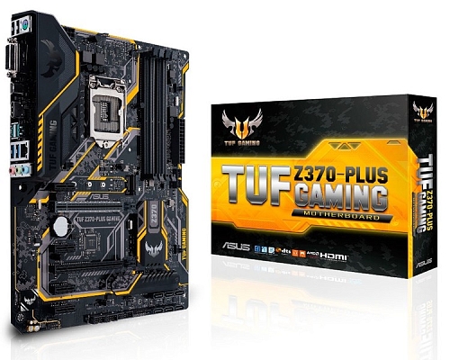 ����������� ����� Asus TUF Z370-PLUS GAMING