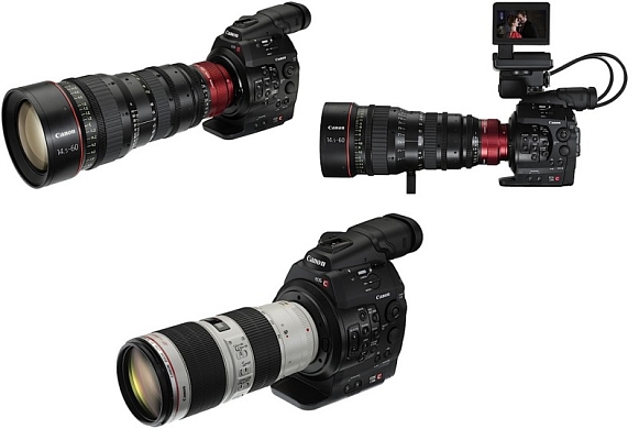 ����������� Canon EOS C300