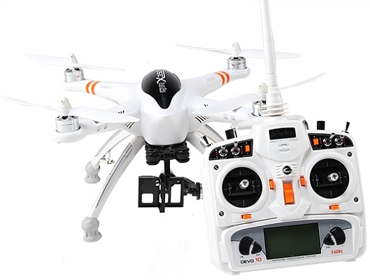 ������������ (����) Walkera QR X350 Pro Devo 10 G-2D