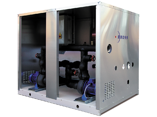 ������� ��������� � 3-� ������� �������� Rhoss IDROWALL MPCV 30