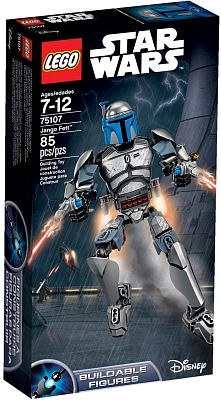 ����������� Lego Jango Fett 75107
