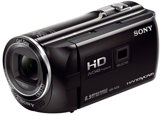 ����������� Sony HDR-PJ230E