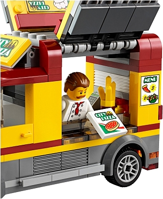 ����������� Lego Pizza Van 60150